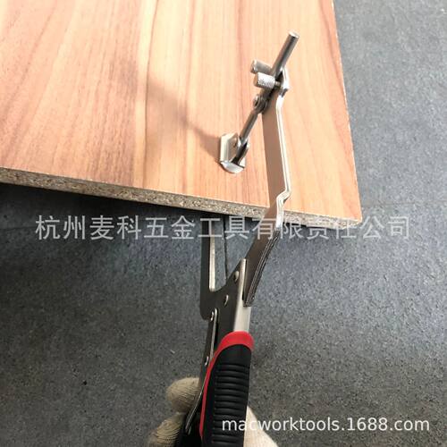 2合1大力钳木工斜孔夹大力钳C型大力钳夹斜孔打孔定位器斜孔夹