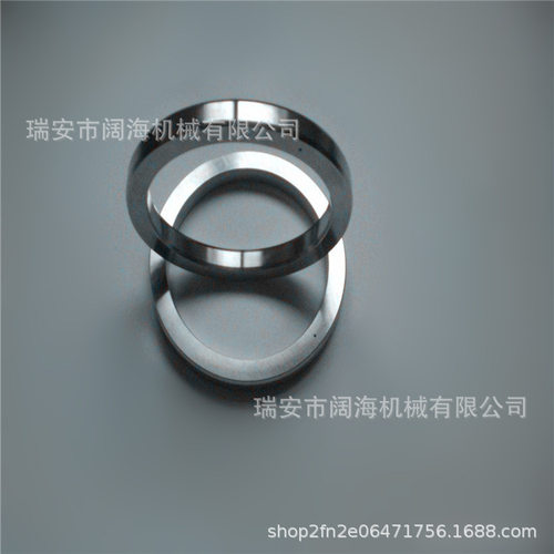 供应椭圆垫密封垫环API6A R31 316工厂店质量优现货RTJ钢垫