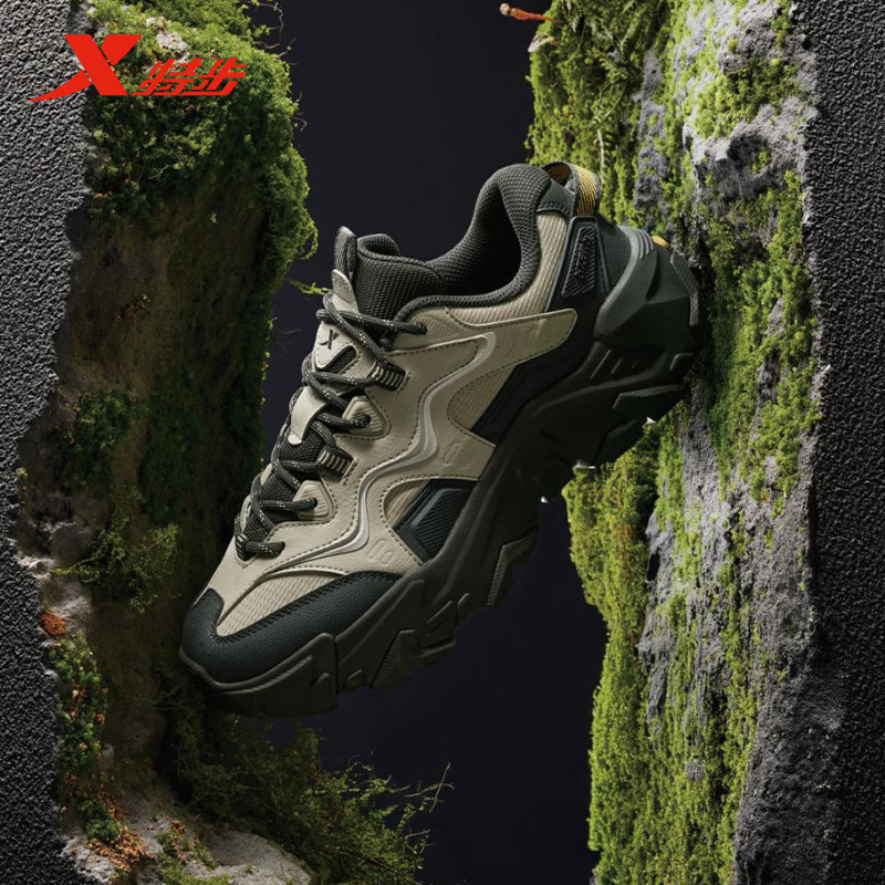 特步赤壁5.0休闲鞋2025冬男鞋轻便百搭户外运动鞋子975419320008,运动鞋new,运动休闲鞋,淘宝优惠券,粉丝福利购,淘宝优惠卷