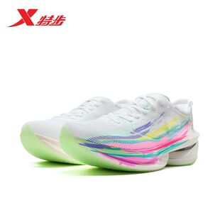 974218110040 减震马拉松跑鞋 特步160X7.0女子碳板跑鞋 2026夏新款