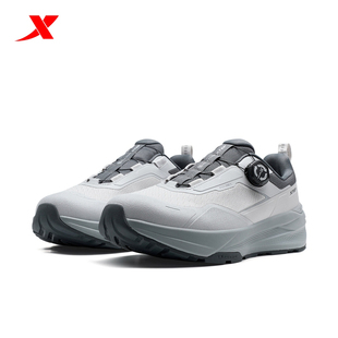 特步凌空Elite运动休闲鞋2026春季新款旋转扣运动鞋974119320043