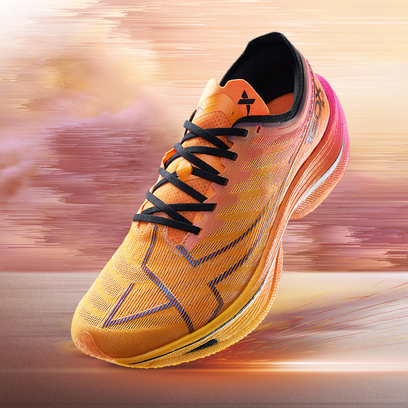 特步160X5.0丨竞速跑步鞋男冠军版跑鞋碳板马拉松运动鞋体考鞋PB