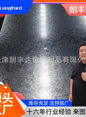 高锌层0.2mm镀锌板 DX51D+Z HC180BD+Z HC180YD+Z JAC340H镀锌板