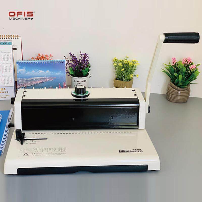 T88铁圈打孔打装订机笔记本装订T588机页台历文活本画册5手动孔装,办公设备/耗材/相关服务,装订机,淘宝优惠券,粉丝福利购,淘宝优惠卷