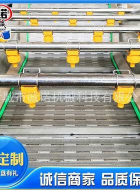 不锈钢动洗袋机 整套包自清装袋清洗VZI设备 杀产品外包装洗菌机