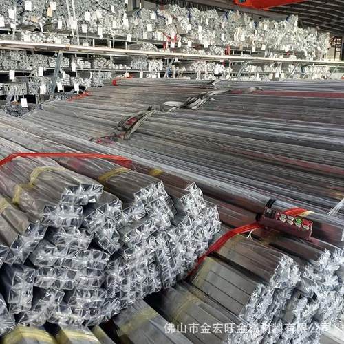 04不锈钢方不锈钢扁管管型材201不锈钢矩形管957管工业3方通