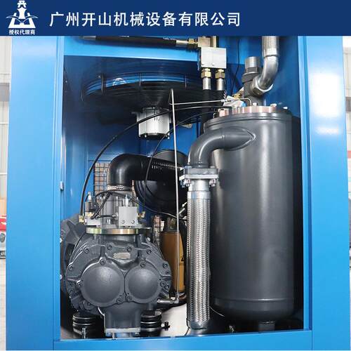 厂家BK螺杆空气压缩空机7普瑞阿斯5千13立方排机气量压瓦低碳环保