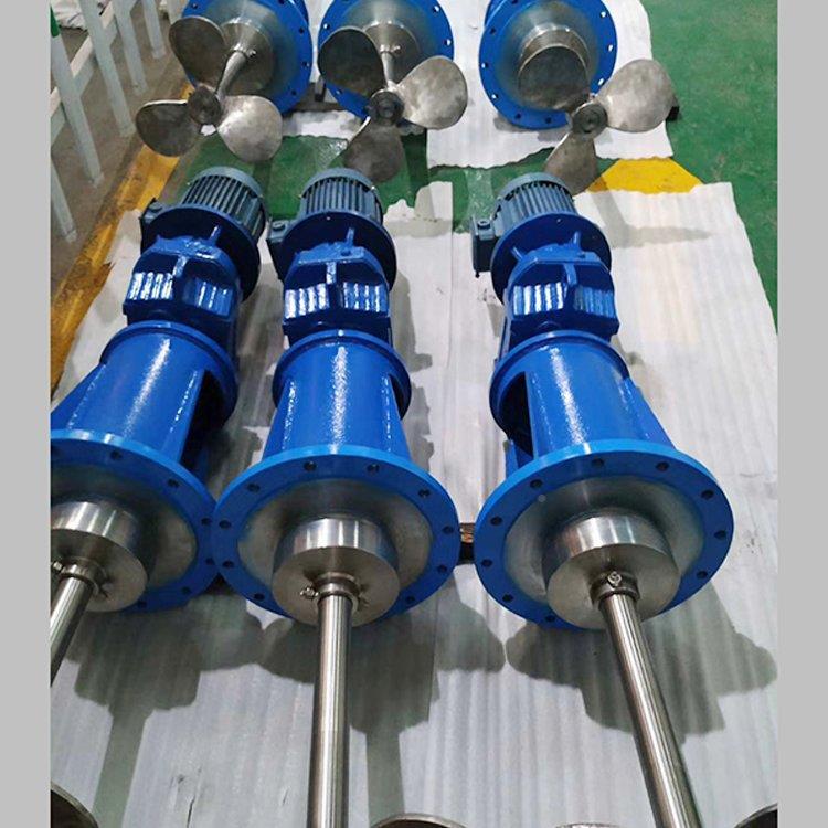 6脱器硫塔搅拌水煤浆搅拌设桨备推式搅拌运行进稳定23高速搅拌机