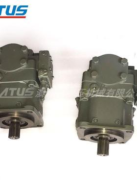 EB1Z200 5掘进高压油泵双联KIK柱塞泵 A11机V045+A11V014 变量液