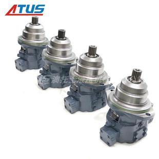 高速柱塞马达 A6VE80 轴向活塞式变量液压马达山特维克钻机油马达