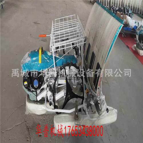 水苗稻用栽机2ZS-4G 农用自动汽油水稻插秧机 全手推水稻种植机