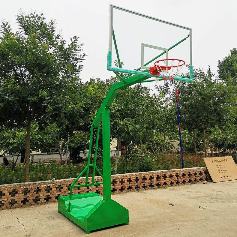 移动篮球架成人户外篮球架家用训练比赛标准蓝球架落地式室外