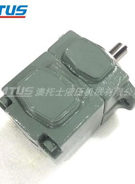 vicke1rs叶片泵VPV110-2P-C-20单联液压泵液压站配件ZIR油泵