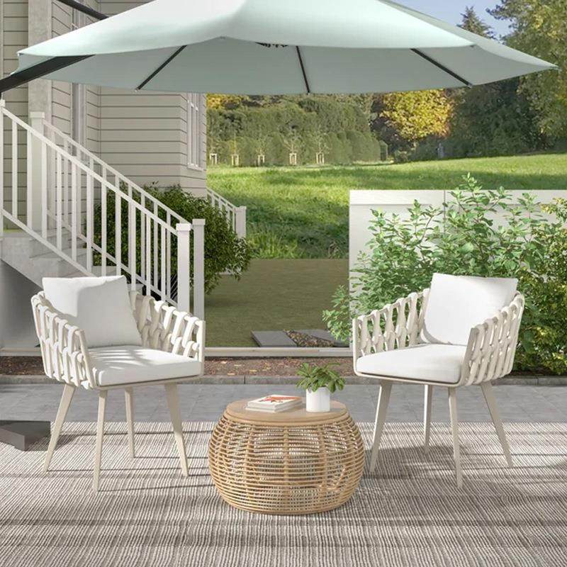 户外台院休闲藤桌椅茶几WS-0020编套装庭铝阳合金藤椅防水防晒室,商业/办公家具,商用藤编家具,淘宝优惠券,粉丝福利购,淘宝优惠卷