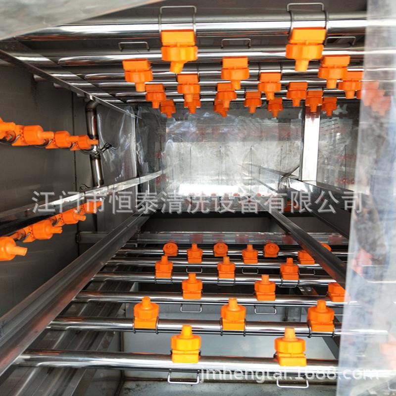 宁波汽车零部件清煤油洗机 喷除油汽车零部污铁屑自动煤油清洗淋