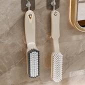 洗衣硬毛刷 刷家用不掉毛清洁刷鞋 洗衣服软毛刷子多功能洗鞋 加长鞋