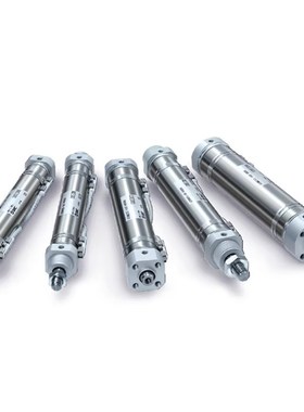 SMC气缸JCM系列JCDMBZ/JCMB/JCDMB20-25-32-40-50-75-100-125-150