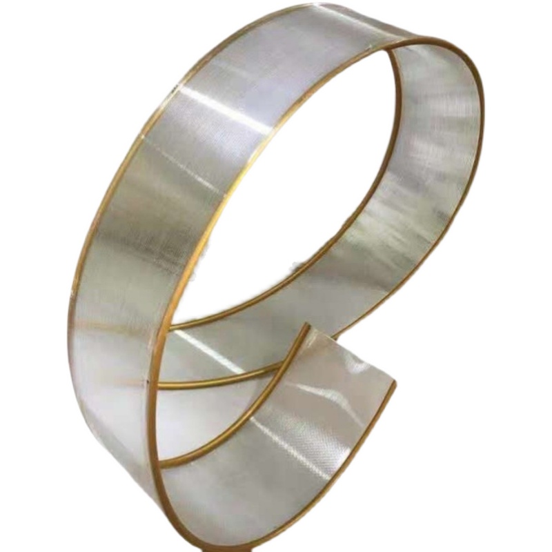 婚庆阳光板自由曲线波r浪弧形螺旋百变造型婚礼布置道具吊顶装饰