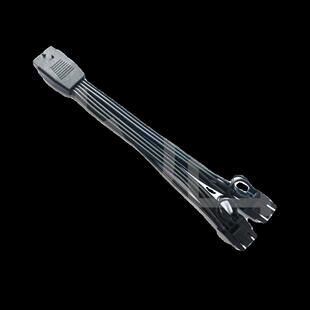 12VHPWR母转双头6+2公显卡12+4Pin ATX3.0 PCIE5.0 16P转8P转接线