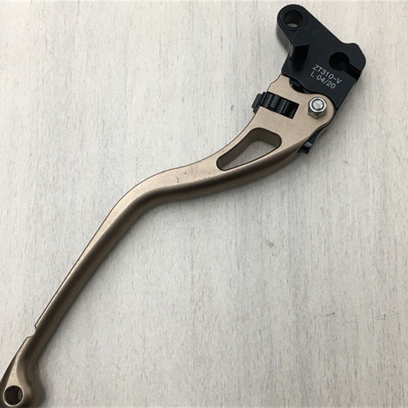 适用升仕ZT250 ZT310-T/V/X/R左右手把摇臂离合刹车手柄镜座 原厂