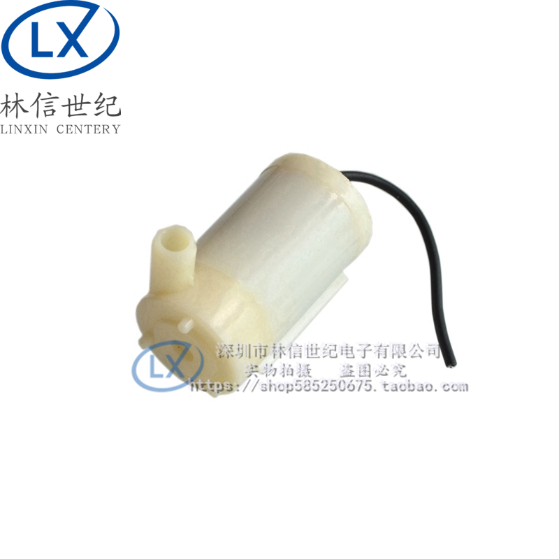 静音潜水泵迷你微型水泵 DC3V 5V电脑水冷 可手机充电器或USB驱动