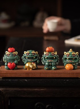 国潮文创心想事成摆件高级感小众创意生日礼物送朋友同事桌面装饰