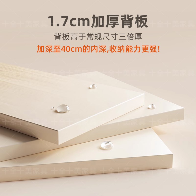 书柜组合轻奢实木书架一体整墙带玻璃门展示柜家用定制客厅储物柜