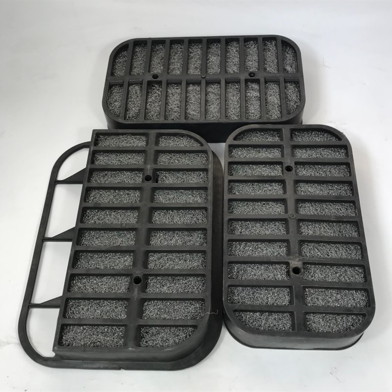 2841解放J6P工程车油式空气滤清器油滤总N成油丝油滤亿利原厂滤芯