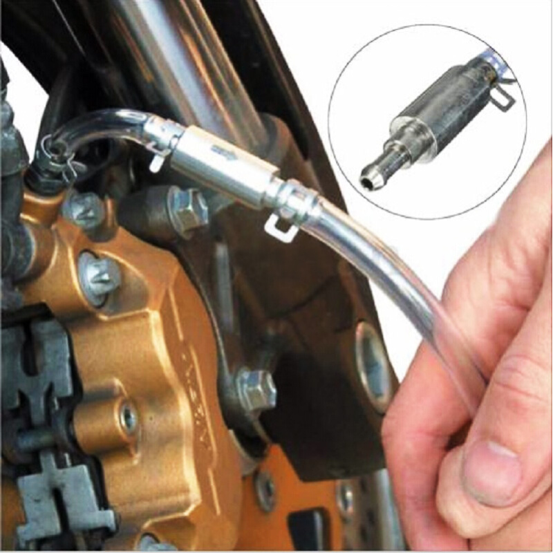 摩托车刹车注油工具排空气工具注油管 刹车保养工具 刹车排油工具