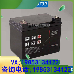 UPS应急电源机房备用 梅兰日兰蓄电池12V33AH M2AL12