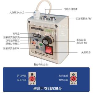 t机电砂带机 220伏无刷木工机械750瓦小车床 搅拌机 旋钮调速