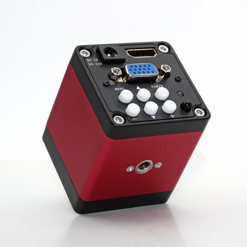 高RS-102A双清HDMI/VGA镜接口工业相机光电子数码学显微视觉维修