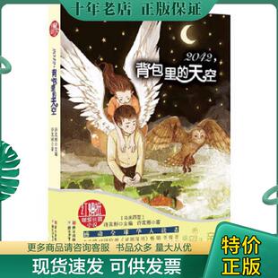 正版现货9787534283635 红蜻蜓暖爱长篇小说2042 背包里的天空 马来西亚 许友彬著 马来西亚 许友彬主编 浙江少年儿童出版社 【