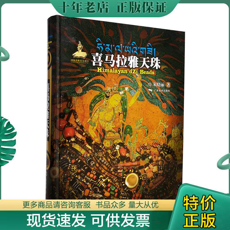 正版现货9787549416219 喜马拉雅天珠 朱晓丽 广西美术出版社