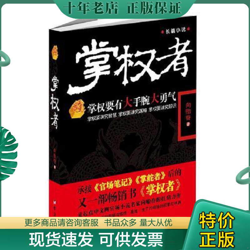 正版现货9787801419804 掌权者 向贻奋著 台海出版社 - 实物图