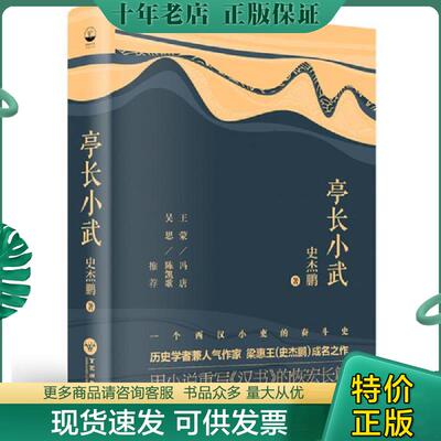 正版现货9787550030701 亭长小武 史杰鹏著胡杨文化出品有容书邦发行 百花洲文艺出版社