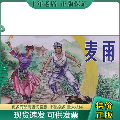 正版现货9787539327259 麦雨 王井 福建美术出版社