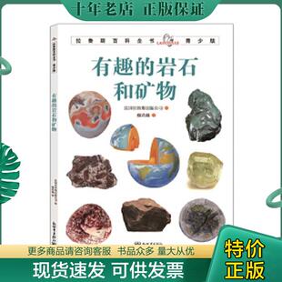 正版现货9787510456015 HH--拉鲁斯百科全书青少版:有趣的岩石与矿物 法国拉鲁斯出版公司 新世界出版社