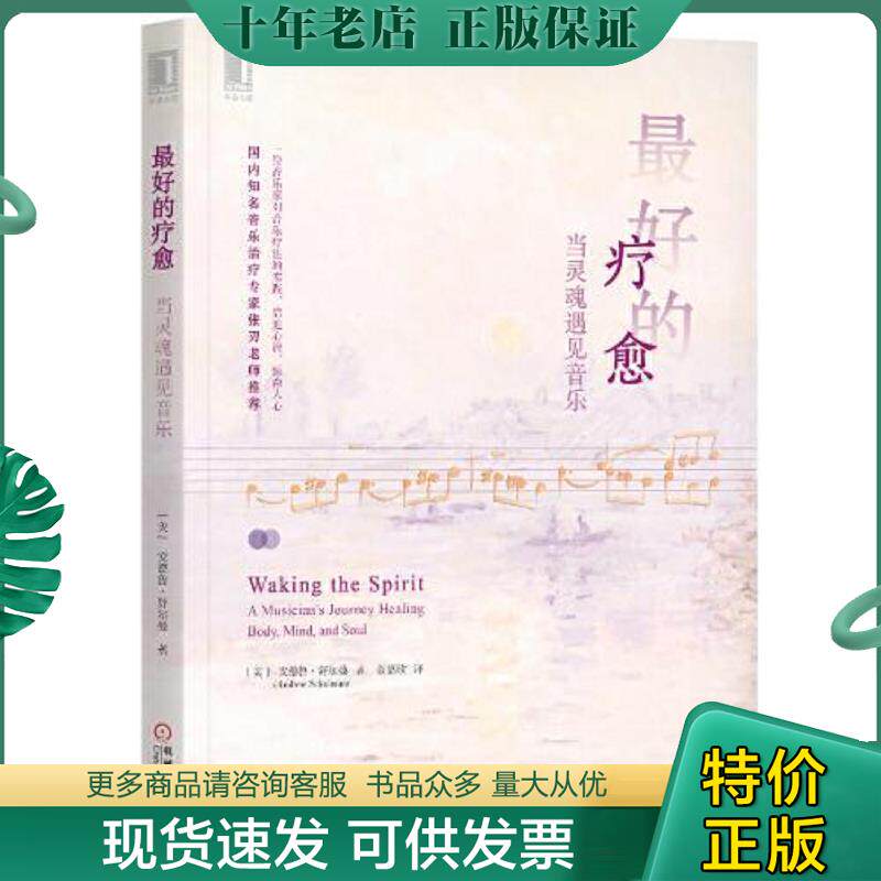 正版现货9787111643449 最好的疗愈：当灵魂遇见音乐 [美]　安德鲁舒尔曼（AndrewSchulman）著、金嘉欣译 机械工业出版社