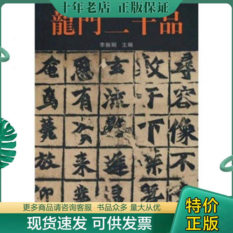 正版现货9787540114541 历代碑帖精粹 北魏龙门二十品上下2本 魏碑字帖 简体旁注附技法解析第三辑碑帖毛笔楷书书法练字帖 安徽美