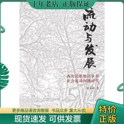 正版现货9787105123247 流动与发展：西北民族地区乡村社会流动问题研究. 张文政著作 民族出版社