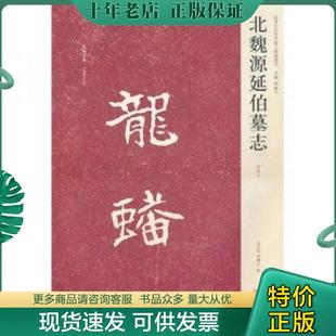 正版现货9787540120337 北魏源延伯墓志 白立献 河南美术出版社
