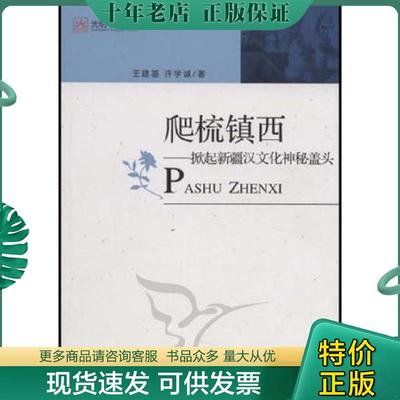 正版现货9787801457967 爬梳镇西：掀起新疆汉文化神秘盖头 王建基 光明日报出版社