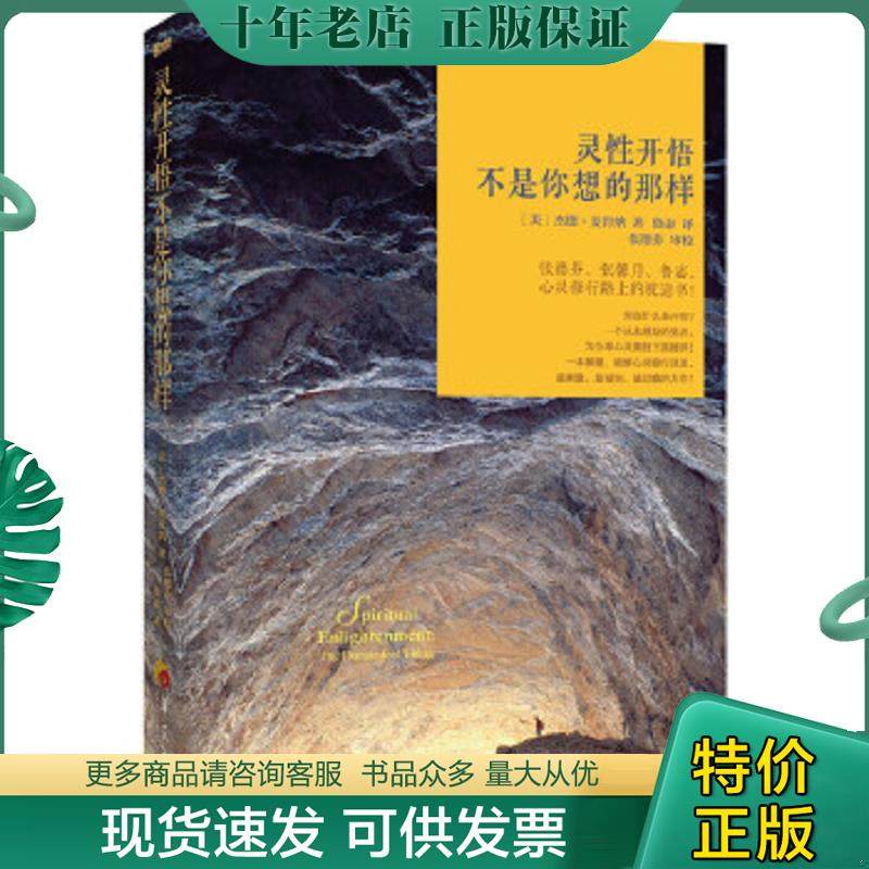 正版现货9787508074405 灵性开悟不是你想的那样 (美)麦肯纳 华夏出版社