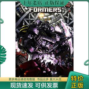 正版现货9787115352293 变形金刚 第1卷 01:威震天本纪 美国孩之宝公司