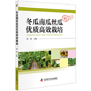 正版现货9787504677853 冬瓜种植技术书籍 冬瓜南瓜丝瓜优质高效栽培 蒋燕主编 中国科学技术出版社