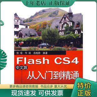 CS4中文版 Flash 从入门到精通 张琨 社 正版 电子工业出版 现货9787121095214