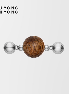 无用之用天然绿奇楠符号件