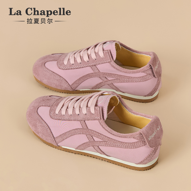 拉夏贝尔复古休闲鞋！轻便舒适