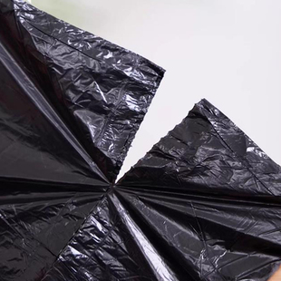 抽绳垃圾袋居家卧室办公通用加大加厚自动收口塑料袋GB66